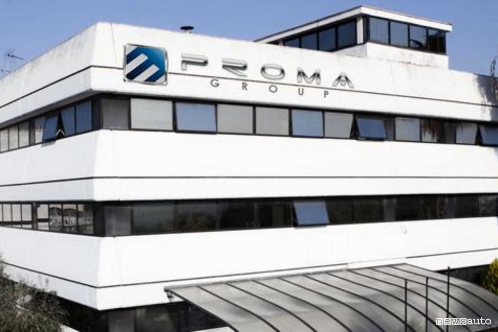 Proma Group, fondata nel 1980 con sede a Caserta come fornitore strategico per molte case automobilistiche globali, tra cui FCA (ora Stellantis), Volkswagen, Renault, e altri importanti produttori.