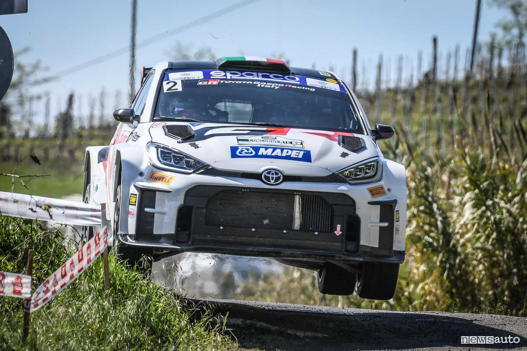 Calendari rally 2025, date gare Aci Sport