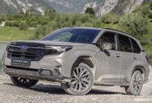 Subaru Forester 2025 anteriore 3/4