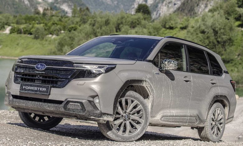 Subaru Forester 2025 anteriore 3/4