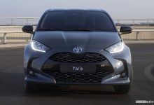 Toyota Yaris GR Sport 2025 su strada