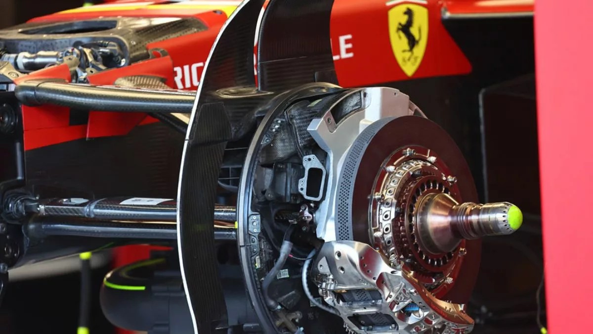 Ferrari utilizzerà sempre freni Brembo in Formula 1