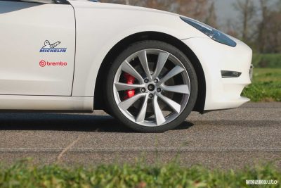 Sicurezza stradale, accordo Brembo e Michelin