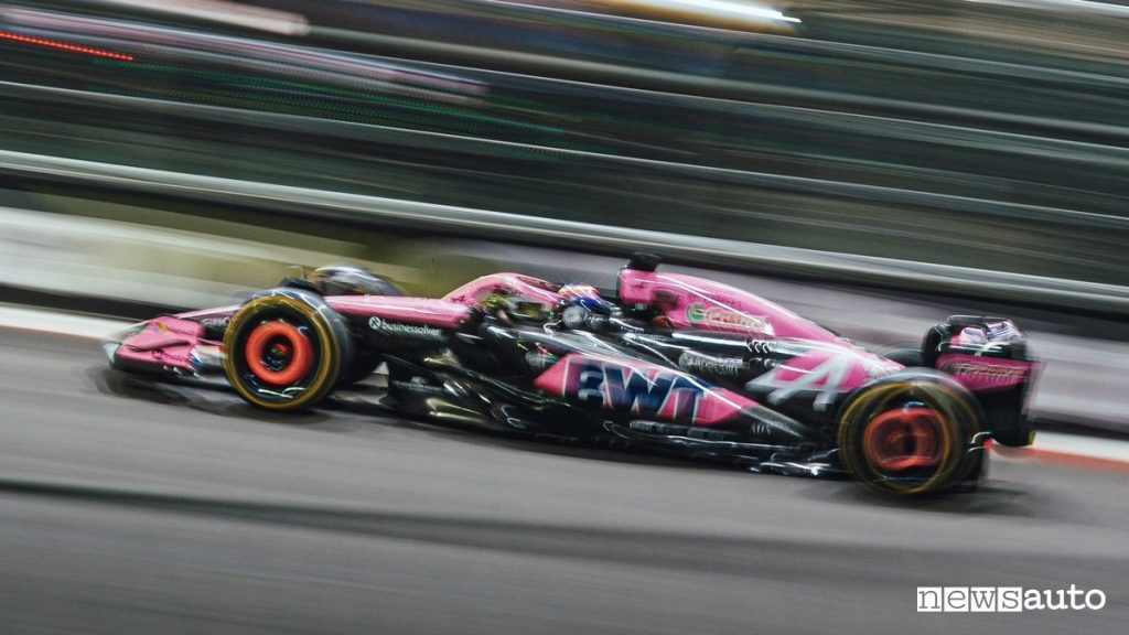 Esteban Ocon F1 Alpine