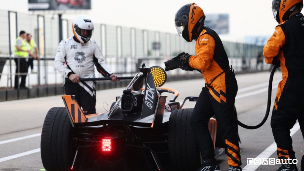 Pit Stop Formula E