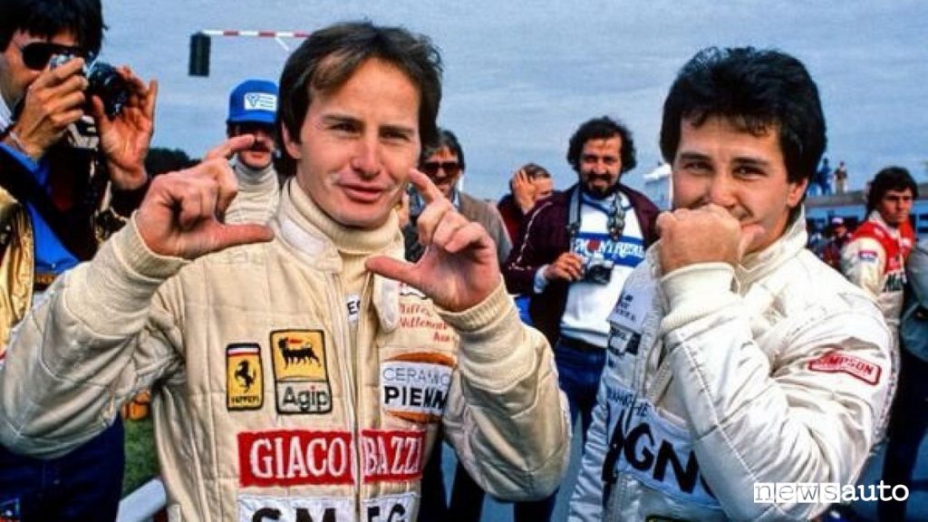 Fratelli in F1 Gilles e Jacques (Sr.) Villeneuve