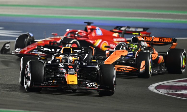 classifica gara Qatar F1