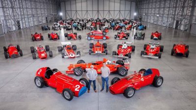 monoposto f1 in vendita collezione Bernie Ecclestone