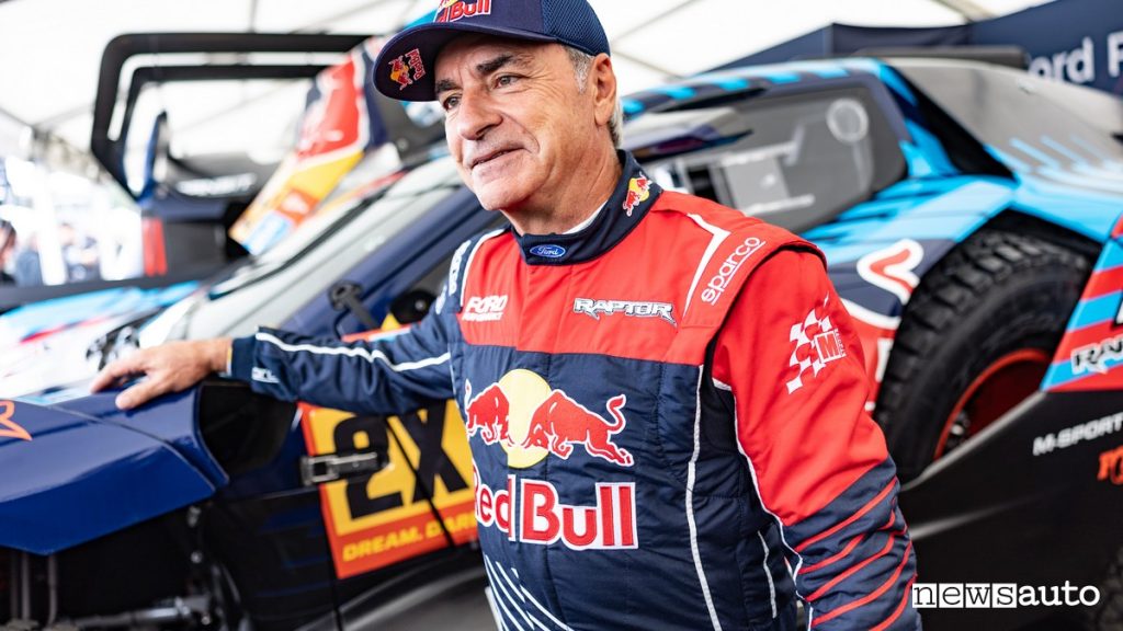 Carlos Sainz Sr. pilota Ford Performance Dakar 2025