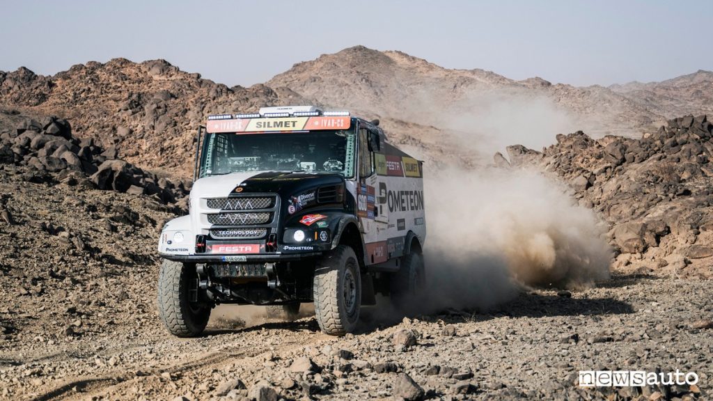 martin macik vincitore camion truck dakar 2025