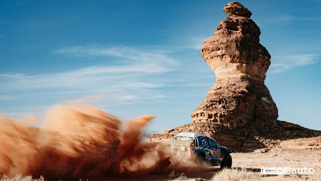 Dakar 2025 Stage 10, Daniel Schroder su Volkswagen Amarok