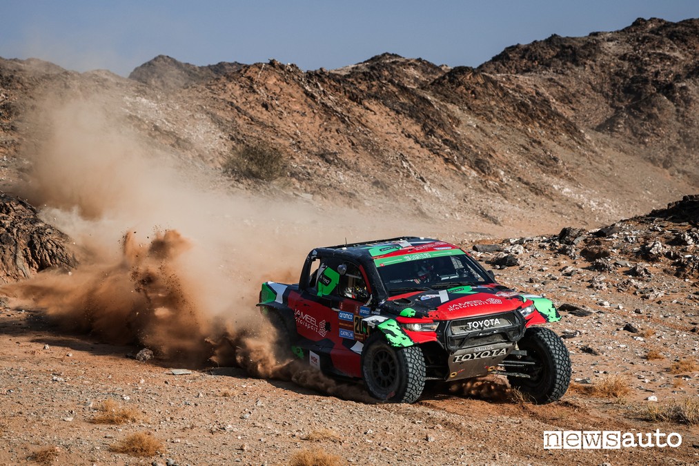 Dakar 2025 Stage 9 Yazeed Al-Rajhi e Timo Gottschalk