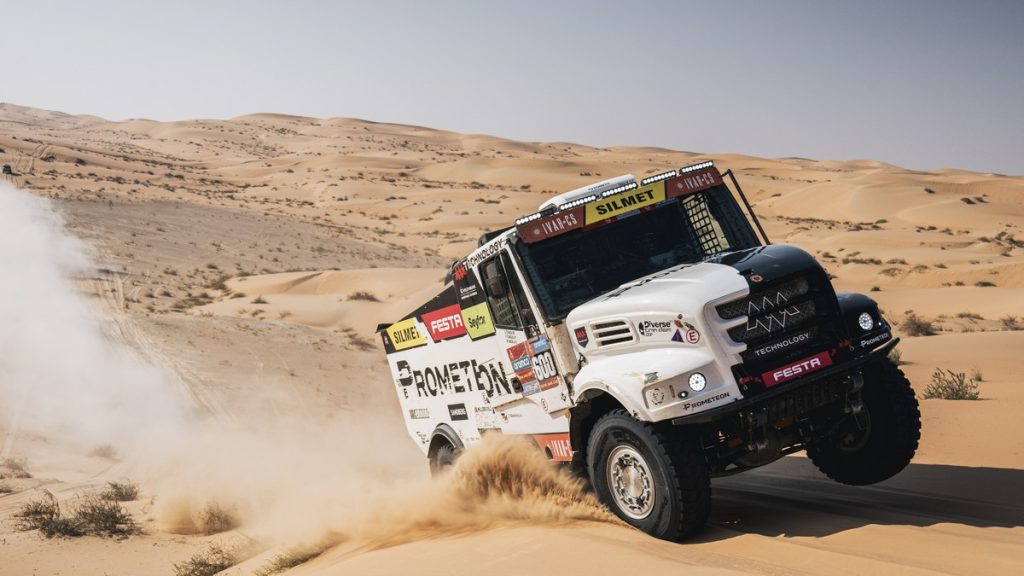 motori FPT Industrial Iveco Powerstar alla Dakar Rally 2025