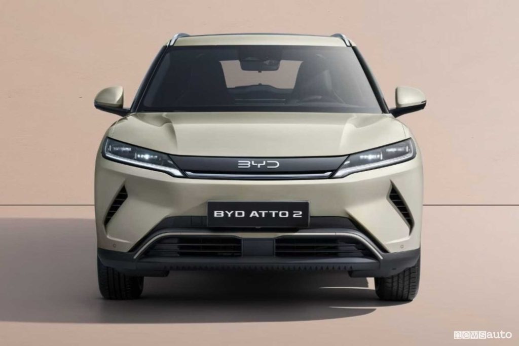 BYD Atto 2 frontale