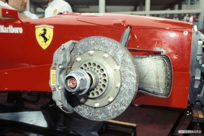 Pinza freno Brembo Ferrari F1 del 1996