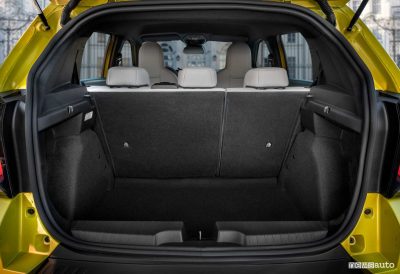 Fiat Grande Panda La Prima bagagliaio
