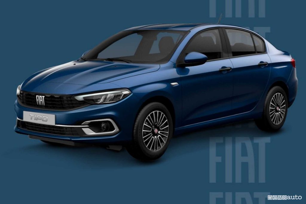 Fiat Tipo 1.6 Diesel da 130 CV