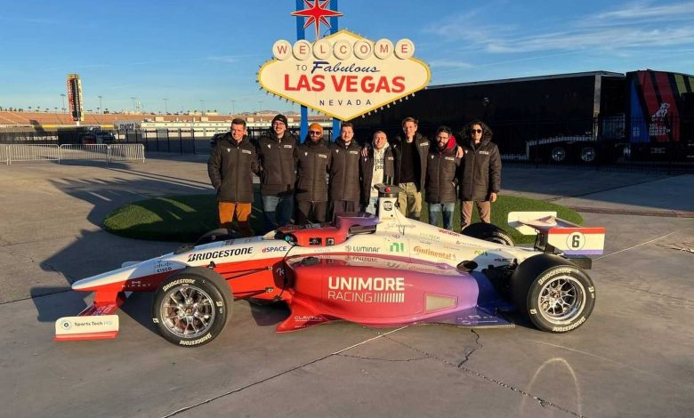 Auto da corsa autonome Indy Autonomous Challenge (IAC)