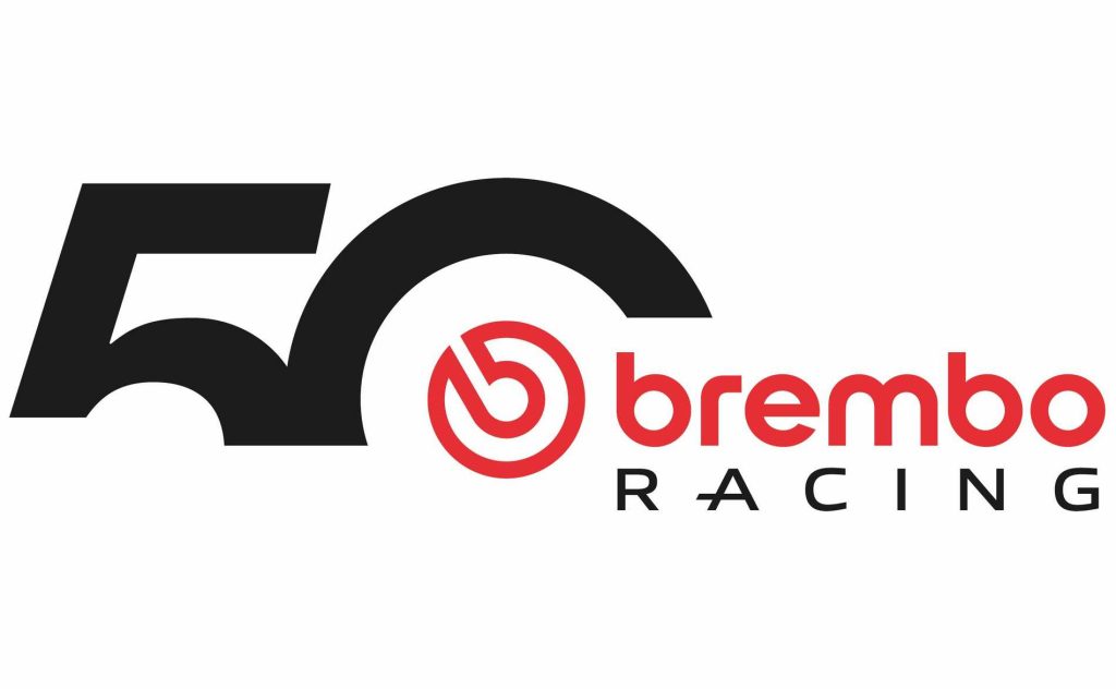 Logo 50 anni Brembo Racing