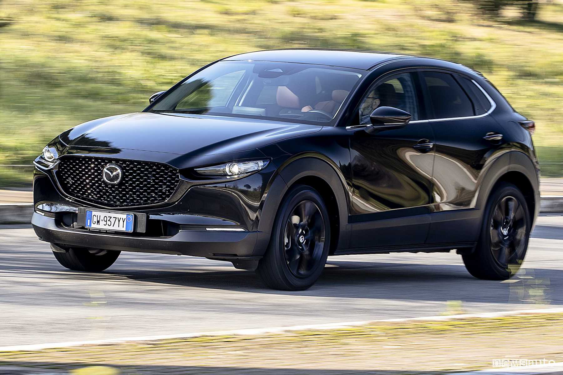 Mazda CX-30 2025 su strada