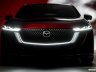 Mazda 6e elettrica fari firma luminosa anteriore