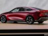 Mazda 6e elettrica posteriore 3/4