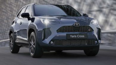 Toyota Yaris Cross GR Sport su strada