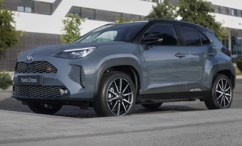 Toyota Yaris Cross GR Sport anteriore 3/4: Ci sono offerte interessanti anche per la Toyota Yaris Cross