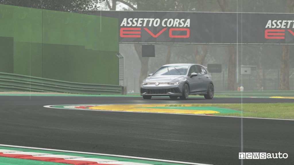 Assetto Corsa Evo guida al Circuito di Imola