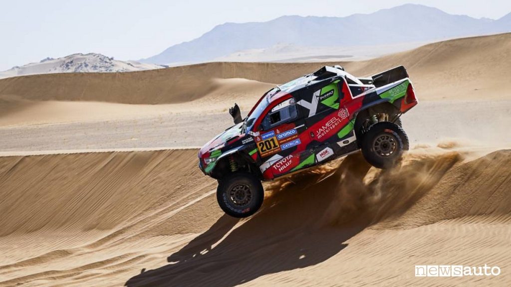 Dakar 2025 Stage 2B, Yazeed Al-Rajhi