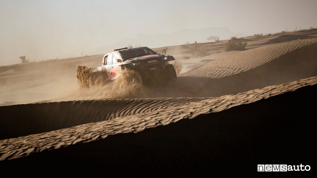 Seth Quintero e Dennis Zenz alla Dakar 2025 stage 3