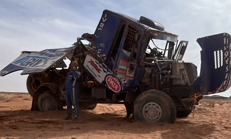 Danilo Petrucci ritiro Dakar