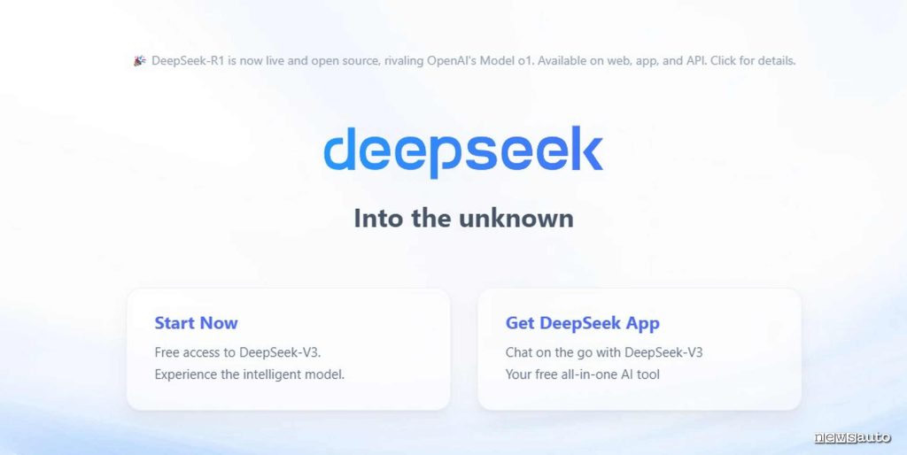 DeepSeek la nuova AI cinese, intelligenza artificiale