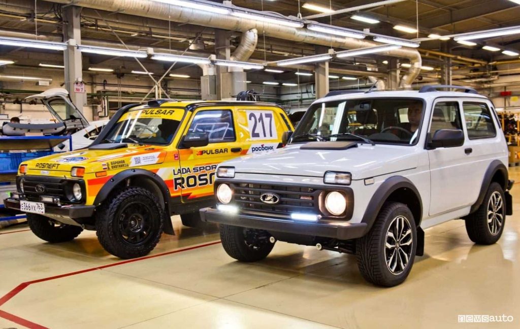 Lada Niva nella versione Sport