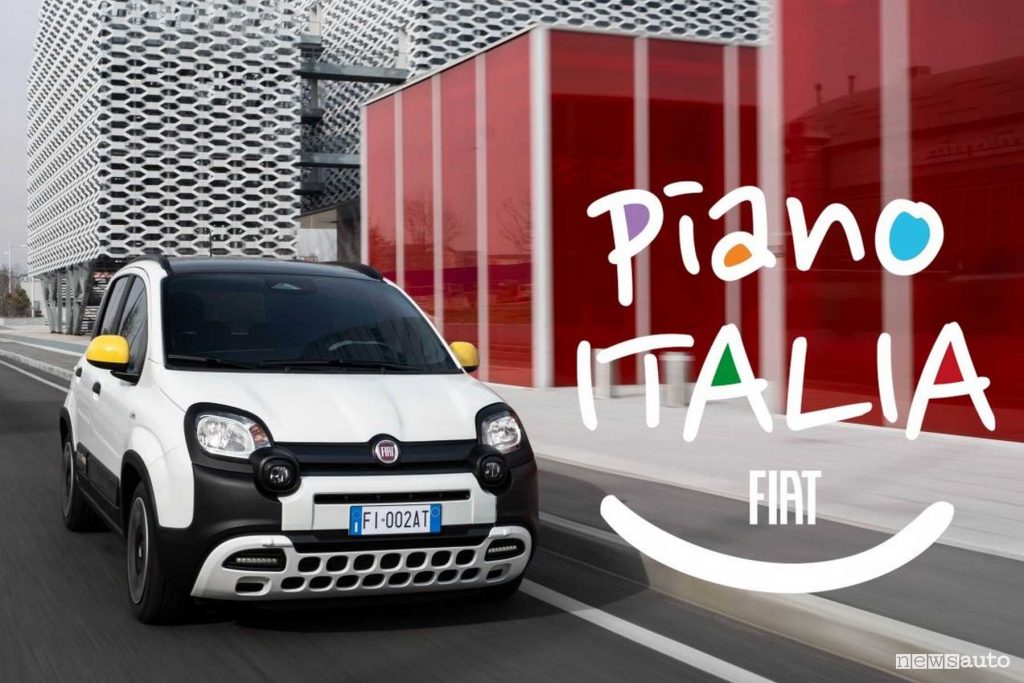 Locandina Piano Italia Fiat