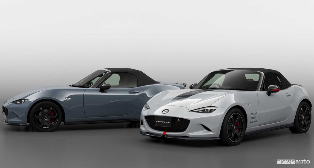 Mazda MX-5 Spirit Racing Roadster 12R, MX-5 tra le più potenti 