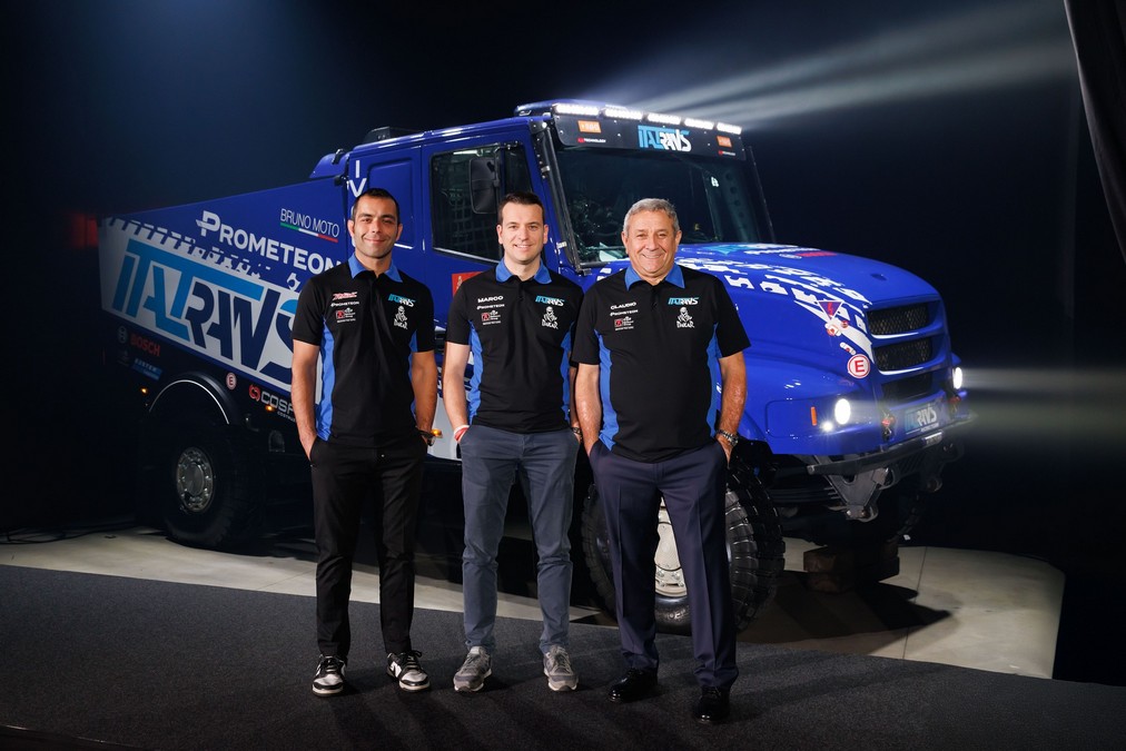 Piloti italiani Dakar 2025