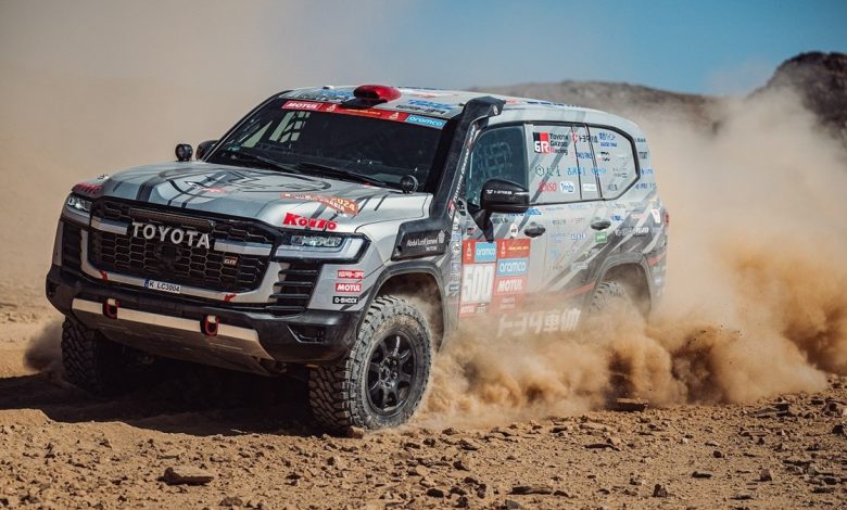 Regolamento Dakar Stock car 2026, toyota Land Cruiser 300