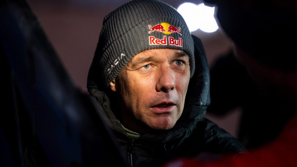 Sebastien Loeb Dakar