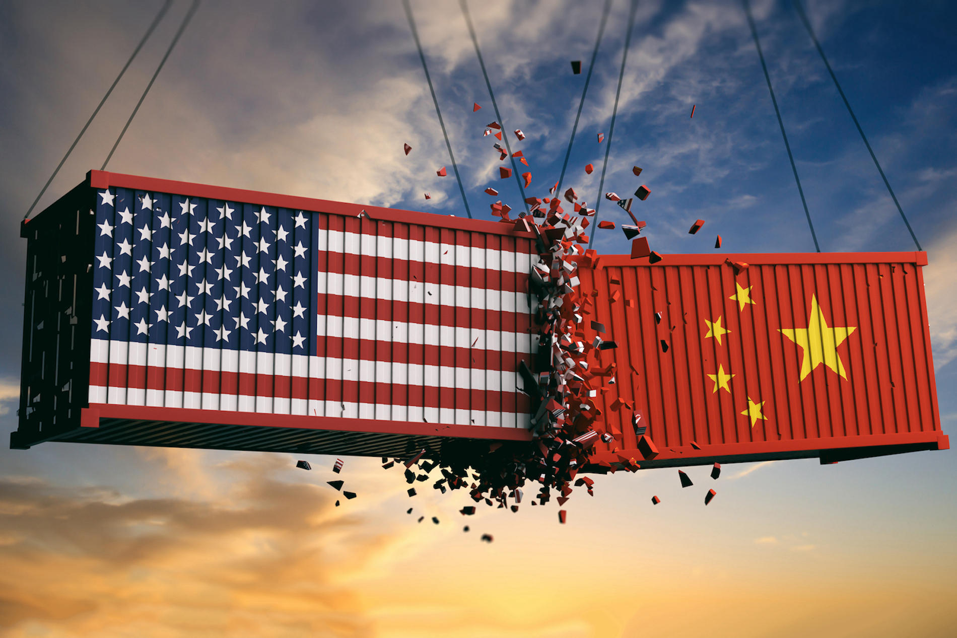 USA – CINA, è battaglia anche sulle auto connesse ma non solo