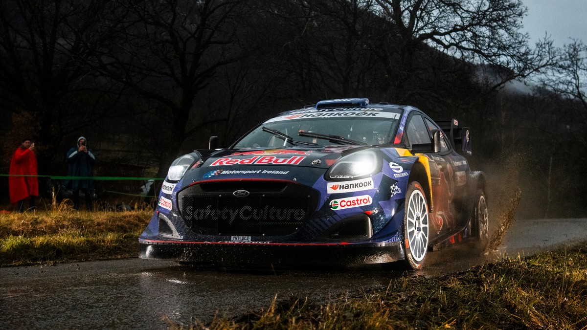 WRC Rallye di Monte Carlo 2025: programma e orari TV