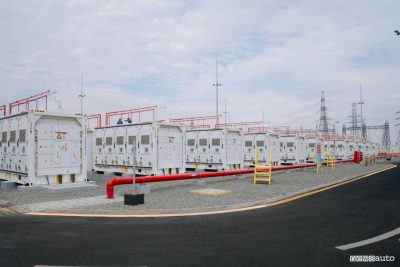 Accumulo di energia: BYD avvia mega progetto in Arabia Saudita
