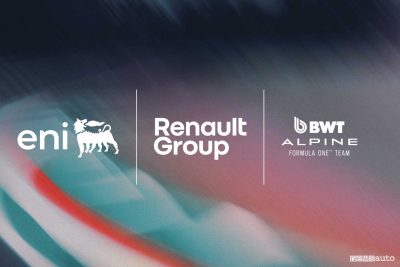 Benzina Eni in F1 con Alpine