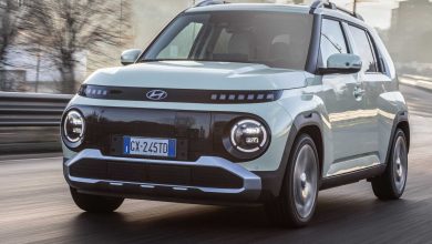 Hyundai Inster su strada