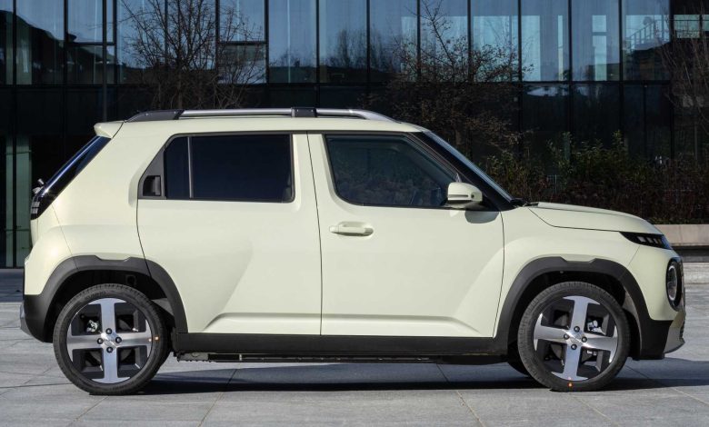Hyundai Inster laterale