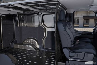 Kia PV5 Cargo cassone, vano di carico