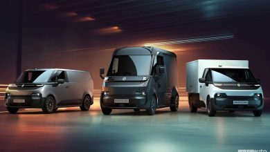 Renault Trafic, Estafette, Goelette E-Tech Electric