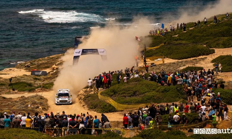 Rally Italia Sardegna 2025 Gregoire Munster su Ford Puma Rally1