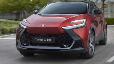 Toyota C-HR Lounge Hero su strada