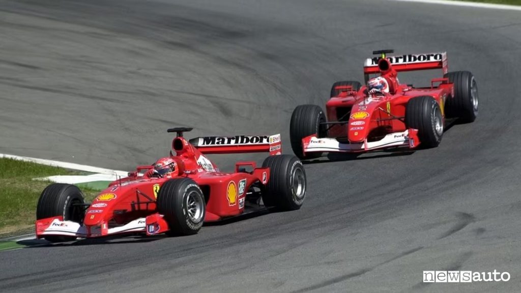 asta auto F1, Ferrari F-2001